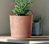 Vazonas gėlėms TUBO BETON EFFECT 130x148